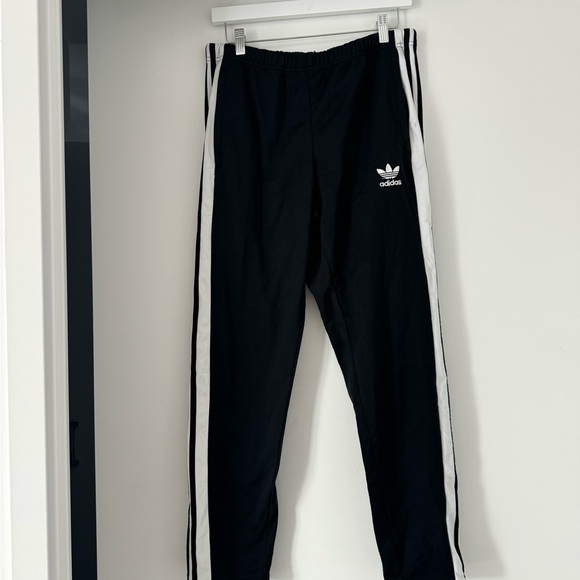 Adidas Black Track Pants - Picture 3 of 5